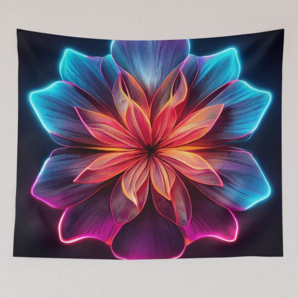 Item preview, Neon Flower II designed and sold by AffirmDSG.