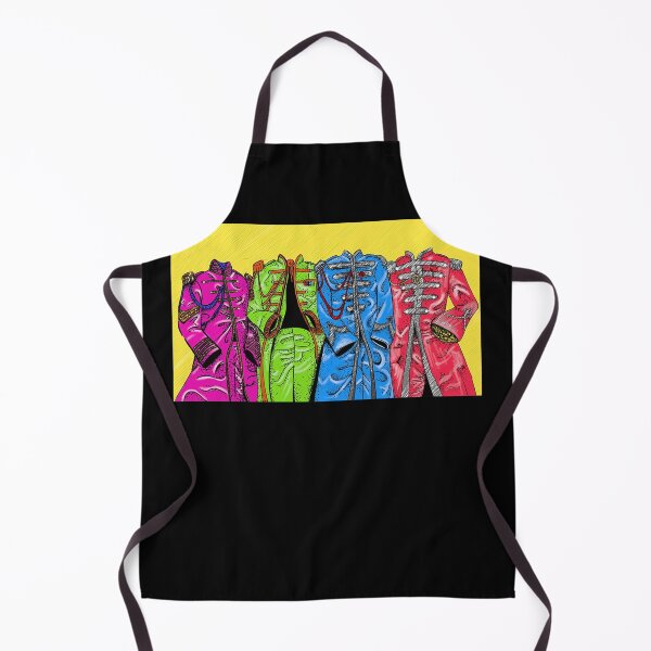 Aperçu de l'œuvre Sgt-Pepper-Suit-Framed-Art-Print créée et vendue par Mould65tw.