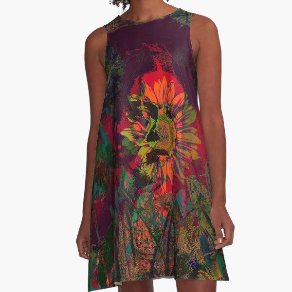 Baltimoore by hyndussidart.com A-Line Dress
