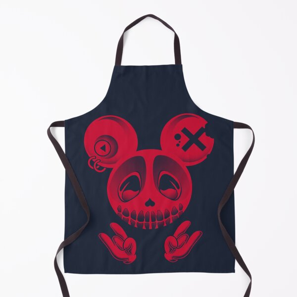 Item preview, Rocking SkullyMouse RoseRed designed and sold by HexOne.