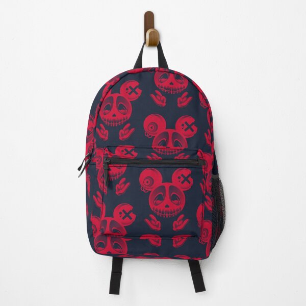 Item preview, Rocking SkullyMouse RoseRed designed and sold by HexOne.