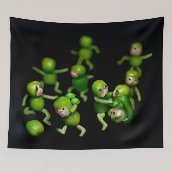 Item preview, When Peas Go Bad designed and sold by PictureNZ.