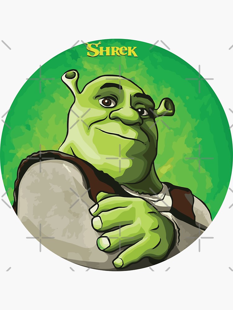 Shrek Kiss-cut Stickers 