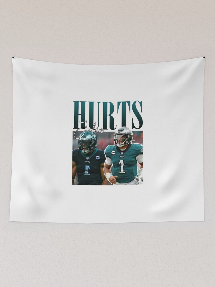 Jalen Hurts Home Jersey Canvas Print for Sale by designsheaven