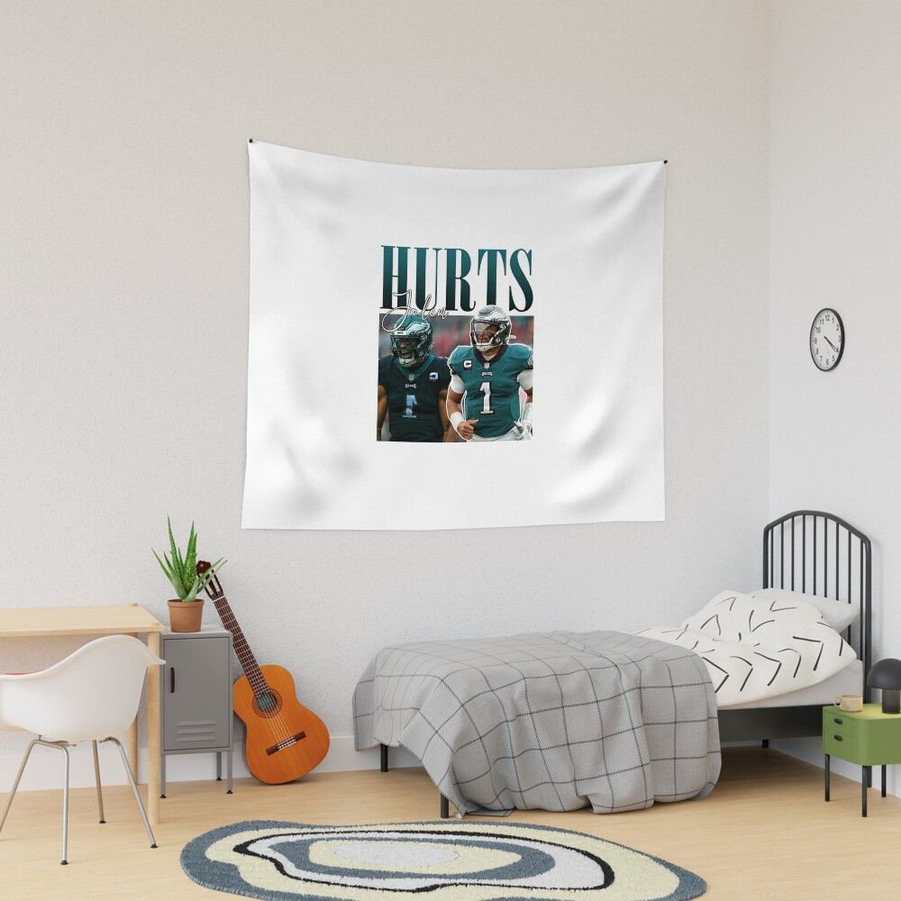 Jalen Hurts Home Jersey Canvas Print for Sale by designsheaven