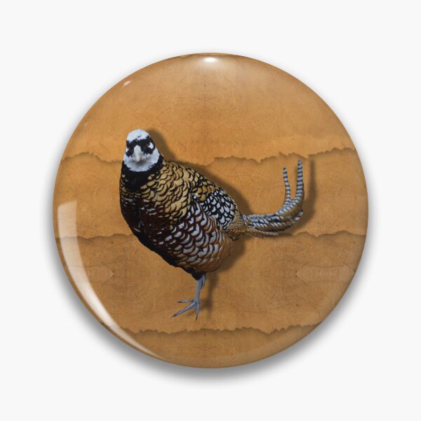 Item preview, Rustic Pheasant Bird designed and sold by CrystalsArtPaws.