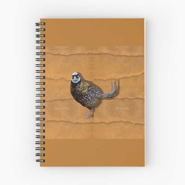 Item preview, Rustic Pheasant Bird designed and sold by CrystalsArtPaws.