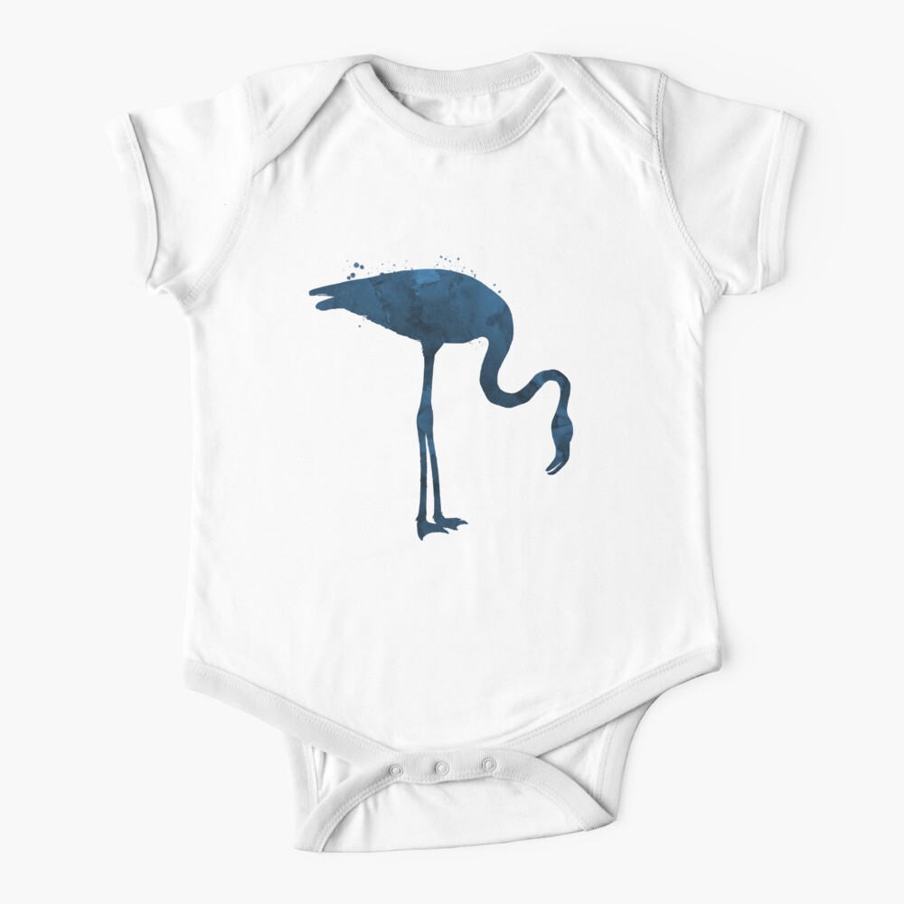 Flamingo Babystrampler