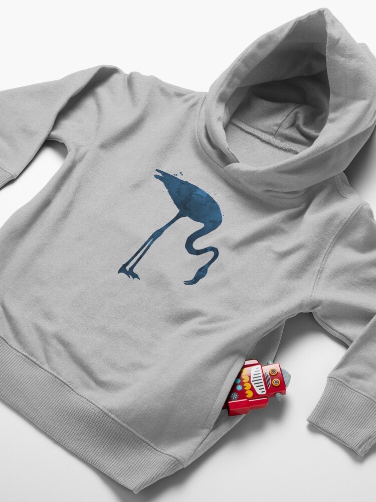 Alternate view of Flamingo Toddler Pullover Hoodie