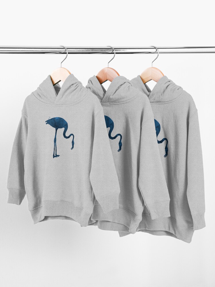 Alternate view of Flamingo Toddler Pullover Hoodie