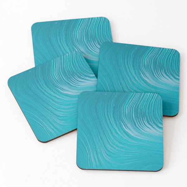 Item preview, "Salted Ripples" - Painting: Rippling Waves Water Beach  designed and sold by daniellawrieart.