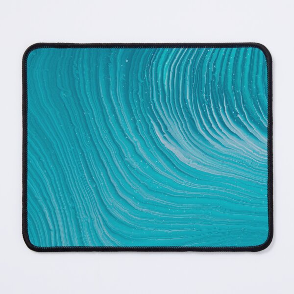 Item preview, "Salted Ripples" - Painting: Rippling Waves Water Beach  designed and sold by daniellawrieart.