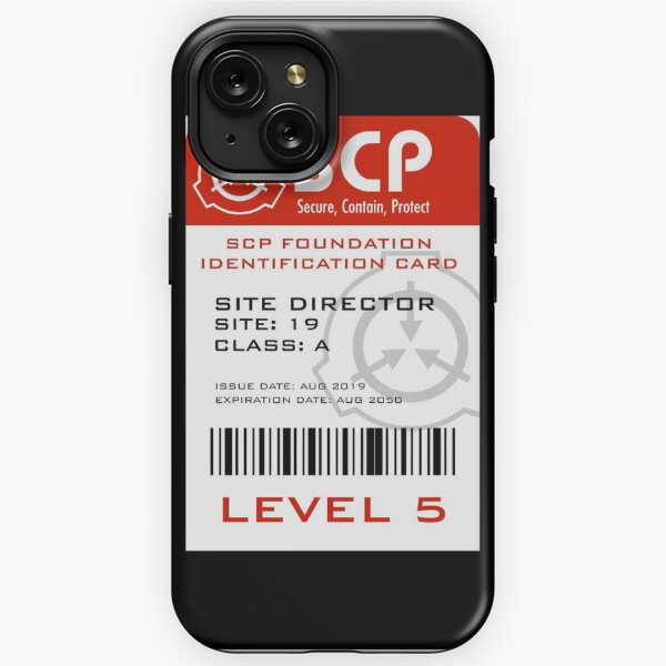  iPhone 11 SCP-939 With Many Voices SCP Foundation Case : Cell  Phones & Accessories