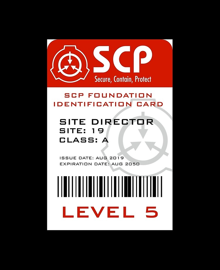 Level 2 SCP Cards - Explore the World of SCP Foundation