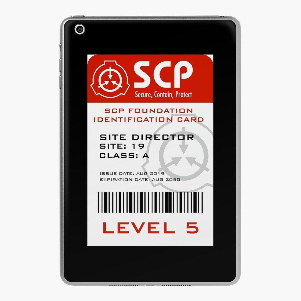 SCP MTF Field Codes by ToadKing07 iPad Case & Skin for Sale by