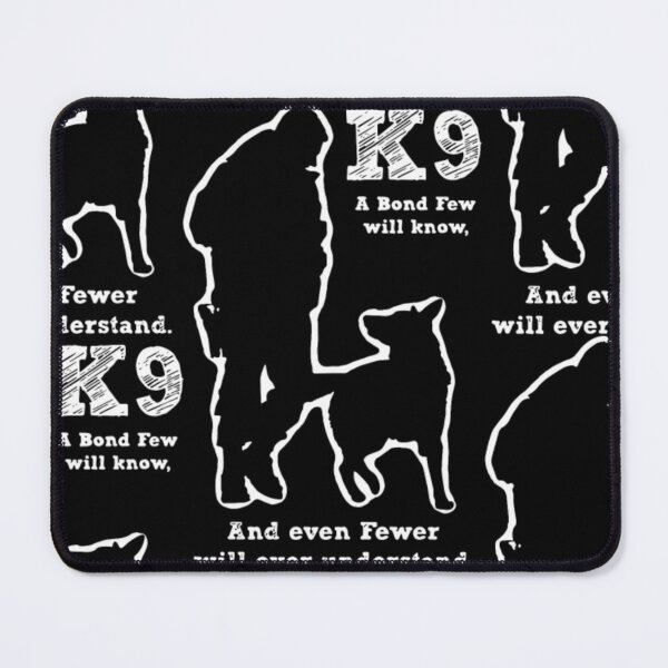 Item preview, K9 a bond few will know and even fewer will ever designed and sold by aryagiri.
