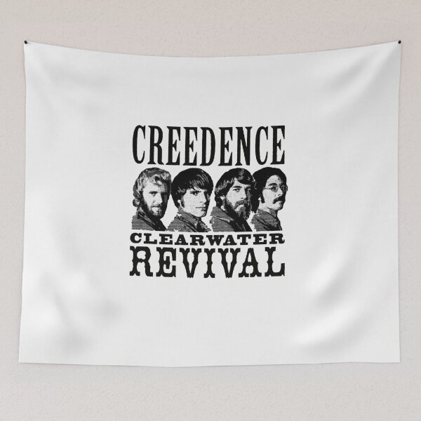 Item preview, creedence clearwater revival Sticker designed and sold by ToriMoriarty.