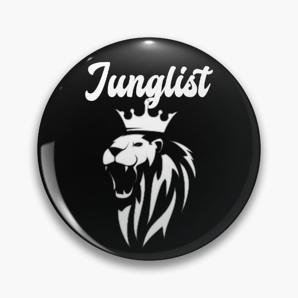 Item preview, Junglist 2 Lion  designed and sold by Discothreadz.