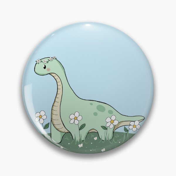 Item preview, Daisy the Dino designed and sold by mapes-stickers.
