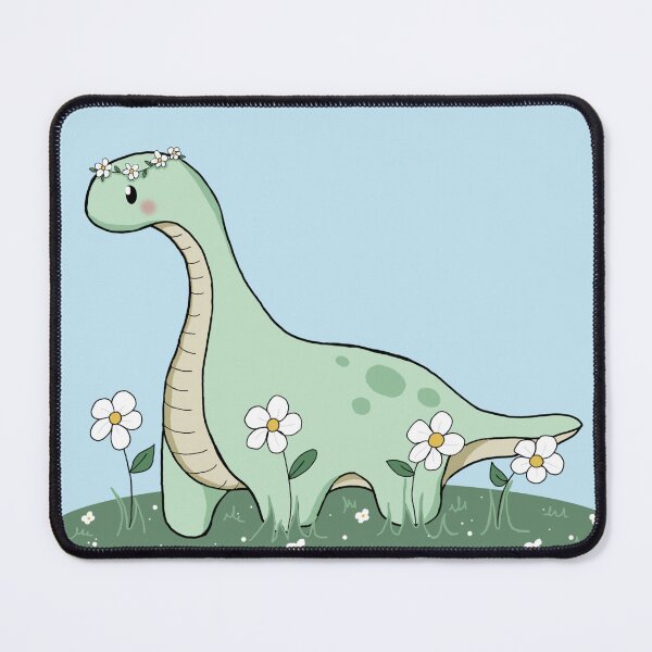 Item preview, Daisy the Dino designed and sold by mapes-stickers.
