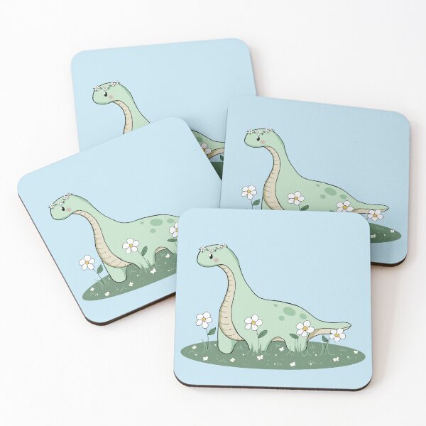 Item preview, Daisy the Dino designed and sold by mapes-stickers.