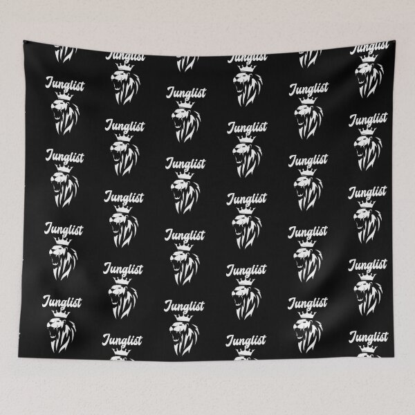 Item preview, Junglist 2 Lion  designed and sold by Discothreadz.