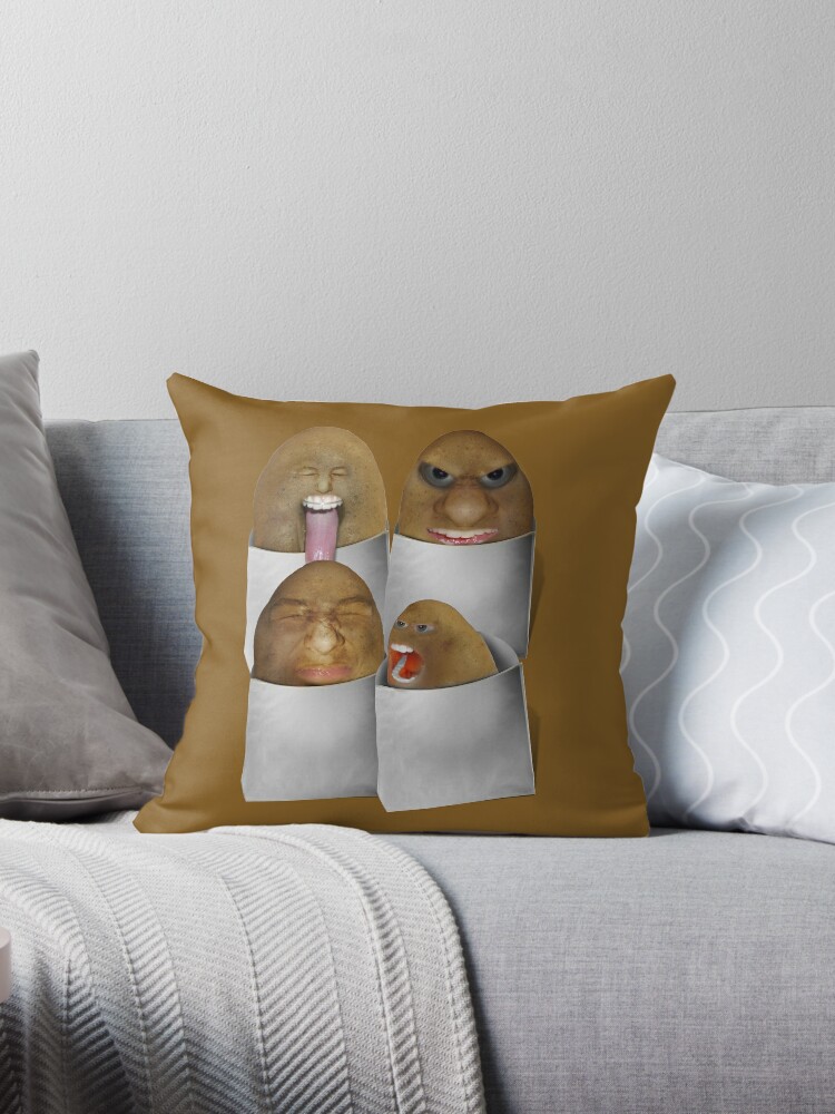 download potato bubble pillow