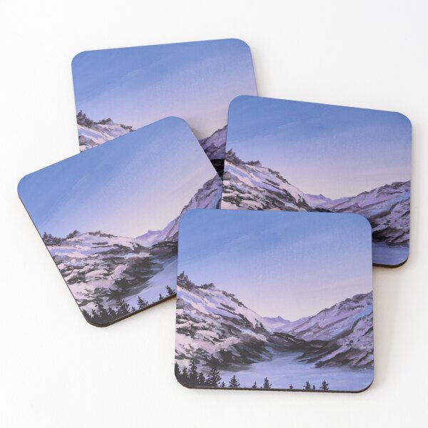 Item preview, Greeting the Mountain designed and sold by nadsartpage.