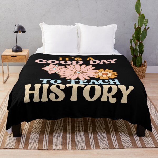 Item preview, Funny Retro Groovy It's A Good Day To Teach History Teacher designed and sold by Digital Story Time.