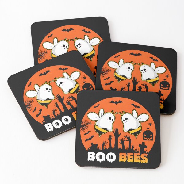 Item preview, " Boo Bees-Halloween 2020" designed and sold by CarolTerr.