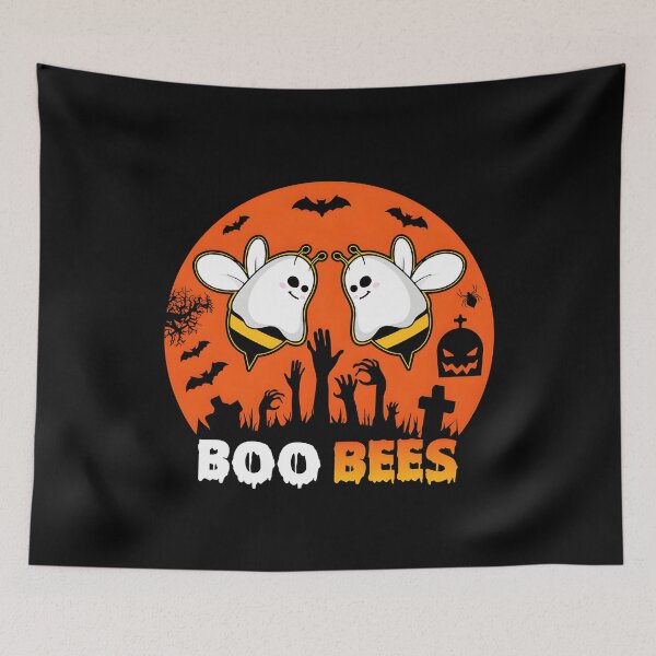 Item preview, " Boo Bees-Halloween 2020" designed and sold by CarolTerr.