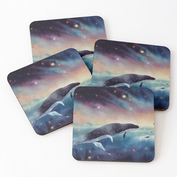 Item preview, Floating Whales designed and sold by AffirmDSG.
