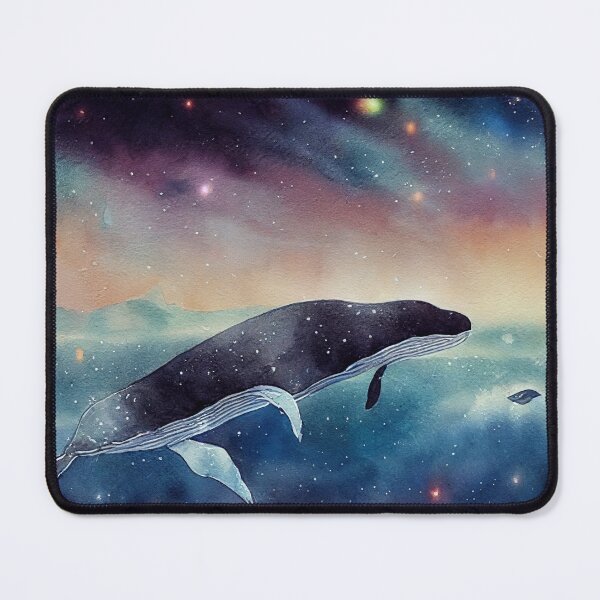 Item preview, Floating Whales designed and sold by AffirmDSG.