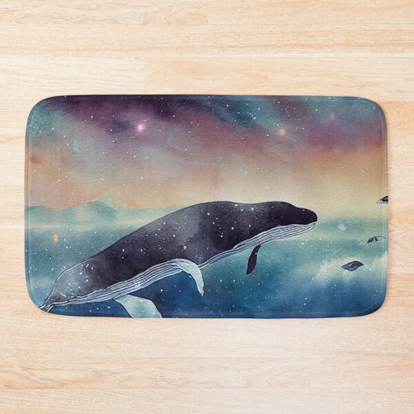 Item preview, Floating Whales designed and sold by AffirmDSG.