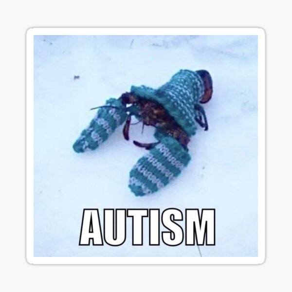 Item preview, Autism Awareness Lobster designed and sold by oestra.