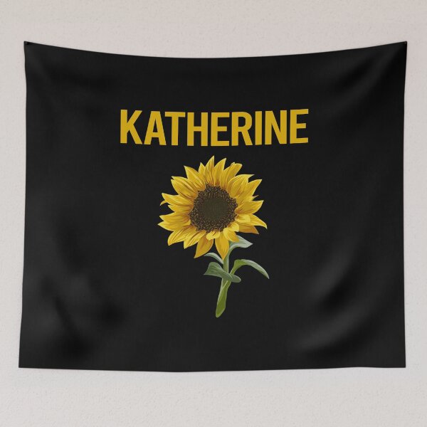 Item preview, Happy Sunflower Katherine designed and sold by DistortedDemon.