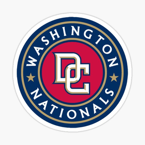 Washington Nationals Vinyl Decals for Sale - StikIt Decals