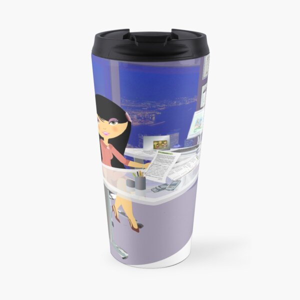 TropoGirl - Chinese country girl - Success Travel Mug