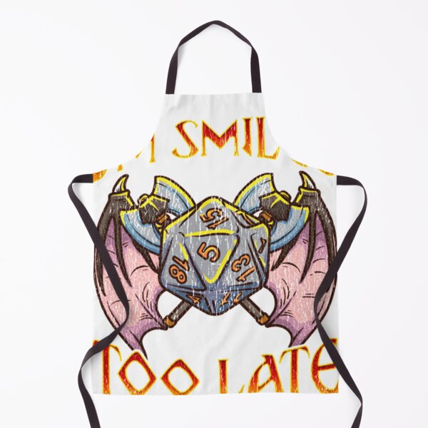 Item preview, When the DM Smiles It_s Too Late Funny Gaming designed and sold by ShubinaGalle.