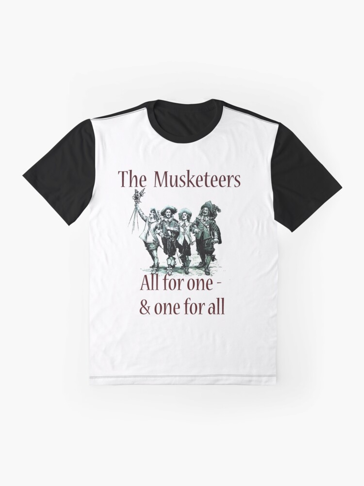 3 musketeers candy shirt