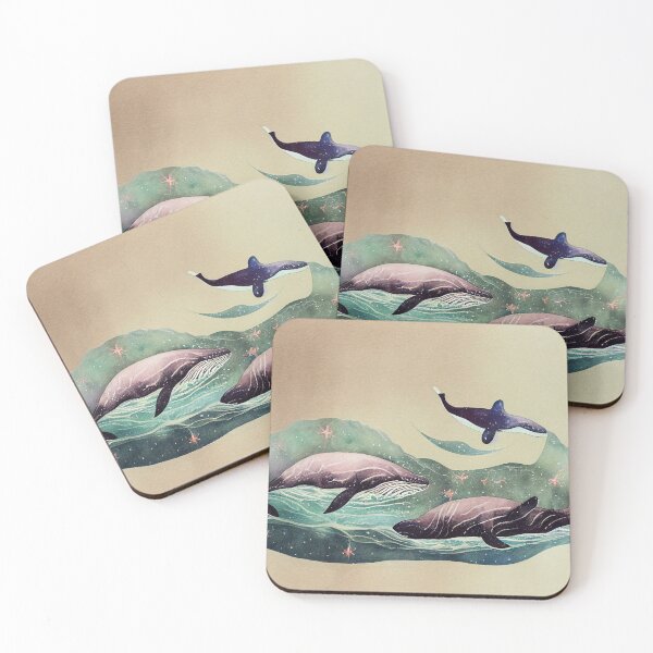 Item preview, Floating Whales II designed and sold by AffirmDSG.