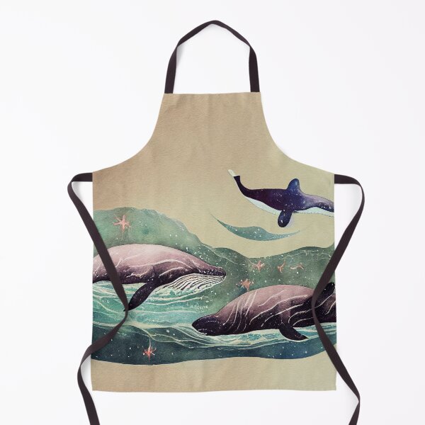 Item preview, Floating Whales II designed and sold by AffirmDSG.