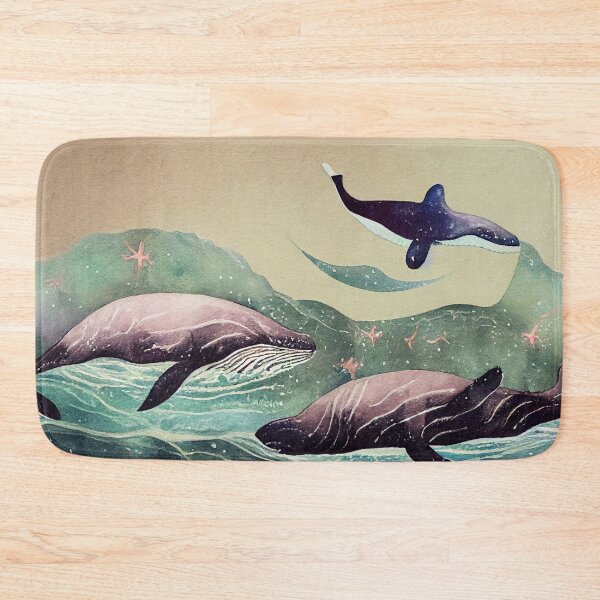 Item preview, Floating Whales II designed and sold by AffirmDSG.
