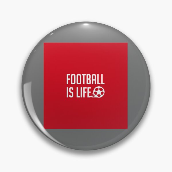 Item preview, Football Is Life (Red BG) Chiffon Top designed and sold by Funkart88.