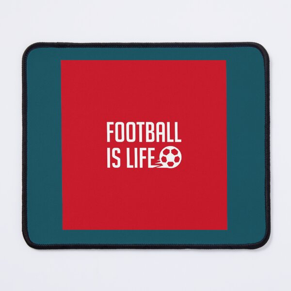 Item preview, Football Is Life (Red BG) Chiffon Top designed and sold by Funkart88.