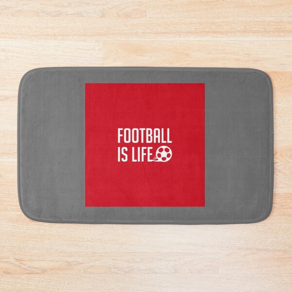 Item preview, Football Is Life (Red BG) Chiffon Top designed and sold by Funkart88.