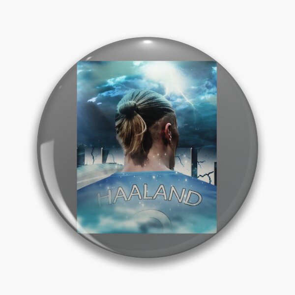 Item preview, Haaland Back Wallpaper   designed and sold by Funkart88.