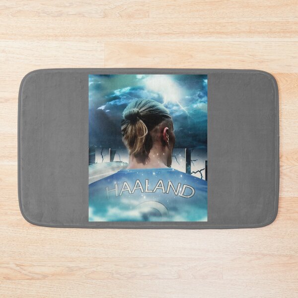 Item preview, Haaland Back Wallpaper   designed and sold by Funkart88.