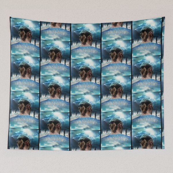 Item preview, Haaland Back Wallpaper   designed and sold by Funkart88.