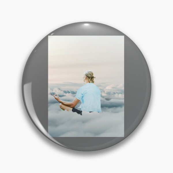 Item preview, Yoga in the sky      designed and sold by Funkart88.